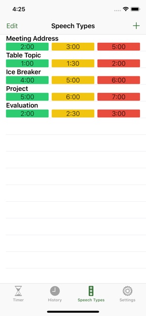 Speech Timer for Toastmasters(圖4)-速報App