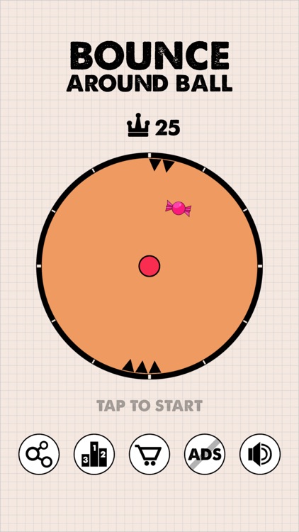 Bounce Around Ball screenshot-0