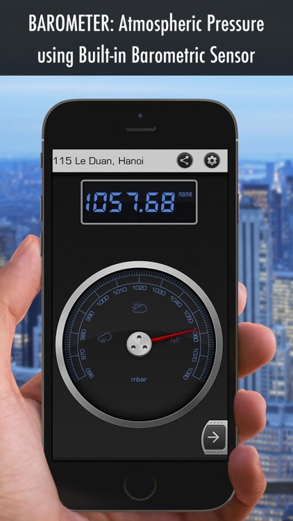 Compass X - GPS Magnetic North screenshot-3