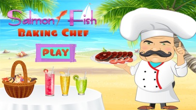 How to cancel & delete Salmon Fish Baking Simulator from iphone & ipad 1