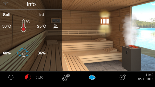 EOS Sauna Control(圖7)-速報App