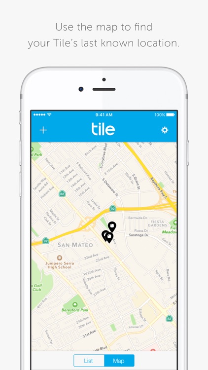 Tile - Find & track your lost phone, wallet, keys