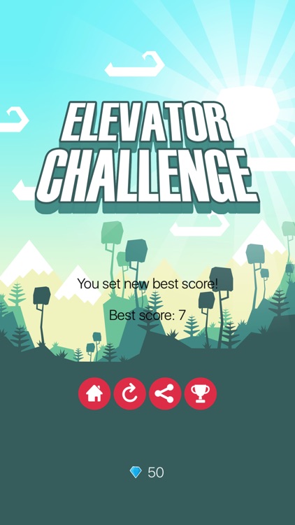 Elevator Challenge Game screenshot-3