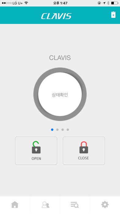 CLAVIS Master screenshot 2