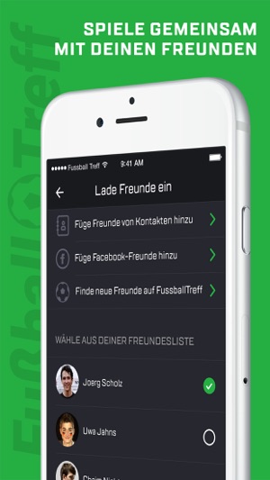 FUSSBALL TREFF: Hobbyfußball(圖3)-速報App