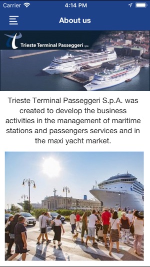 Trieste Passenger Terminal(圖5)-速報App