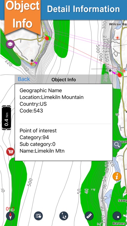 USA Lakes and Parks trails screenshot-4