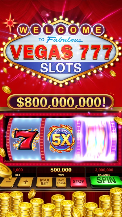 Slots 777 Casino: Vegas Slots