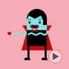 Dracula - Halloween Emoji GIFs
