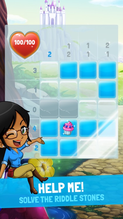 Riddle Stones - Cross Numbers screenshot-1