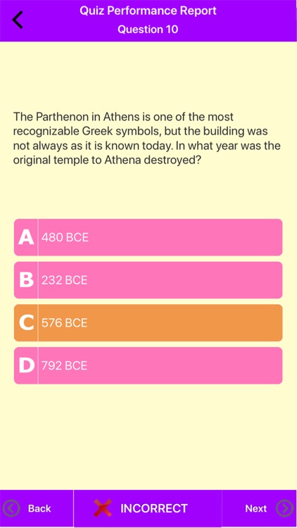 History of Ancient Greece Quiz screenshot-5