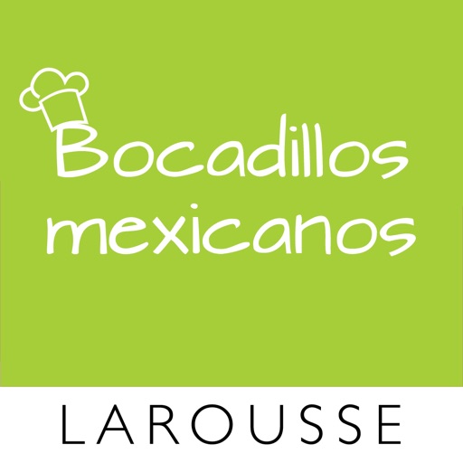 Bocadillos Mexicanos icon