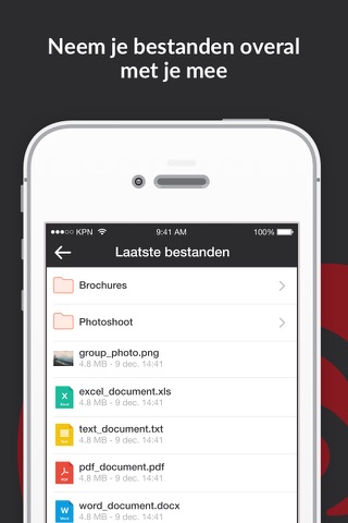 PP Net - Communicatie app screenshot 4