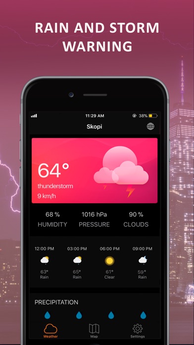 Weather forecast for you screenshot 3