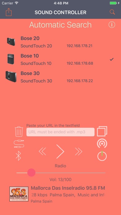 SoundTouch MP3 Player screenshot 2