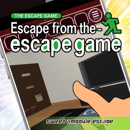 Escape from the escape-game icon