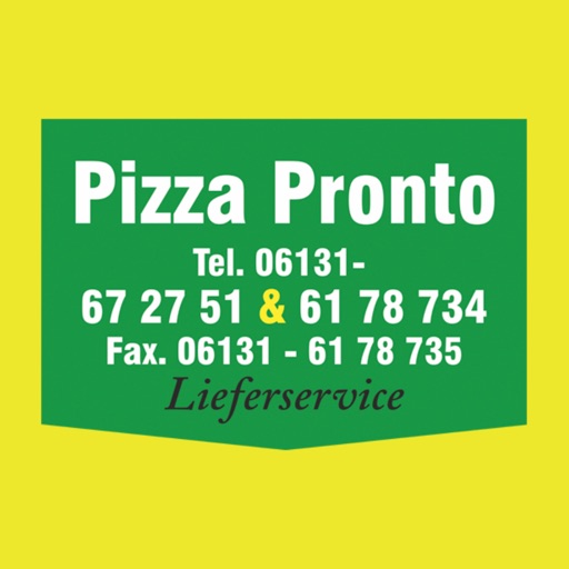 Pizza Pronto Mainz