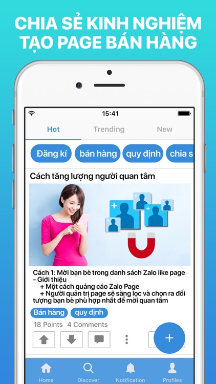 Hướng dẫn Zalo Page