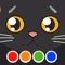 CATS is a funny drawing and coloring app for all ages