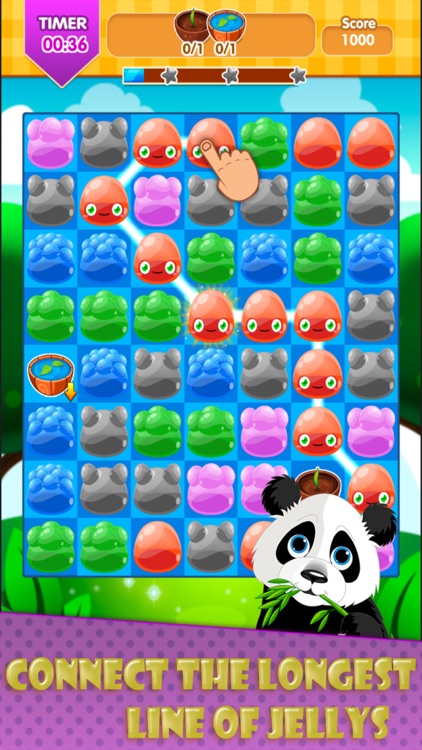 Jelly Panda : connect jellies