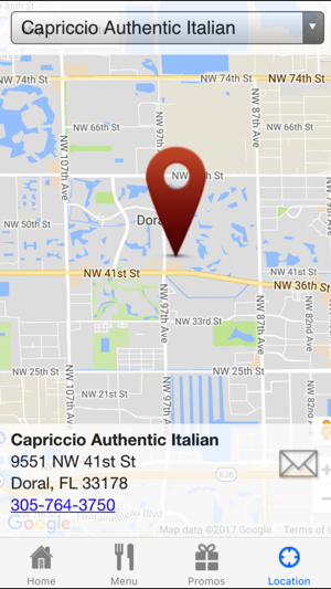 Capriccio Authentic Italian(圖3)-速報App