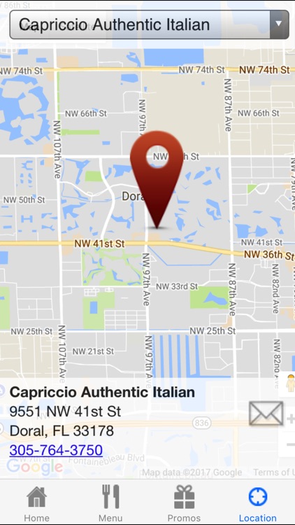 Capriccio Authentic Italian