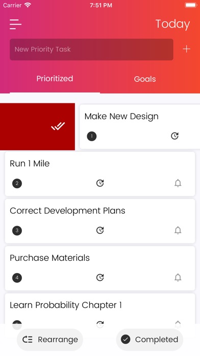 PUT - Prioritize Your Tasks screenshot 2