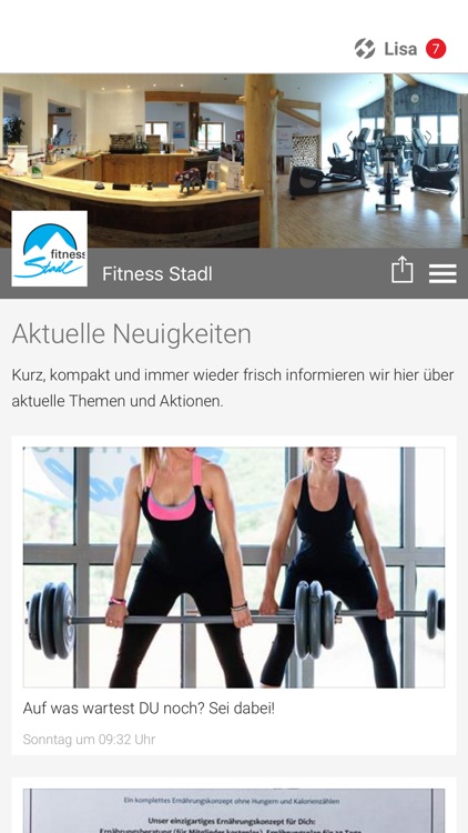 Fitness Stadl