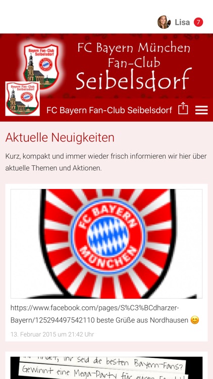 FC Bayern Fan-Club Seibelsdorf