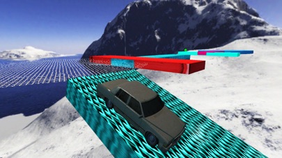 Sky Ways Car Driving 3D screenshot 3