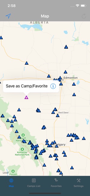 Alberta – Camping & RV spots(圖4)-速報App