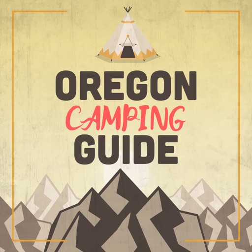 Oregon Camping Guide icon