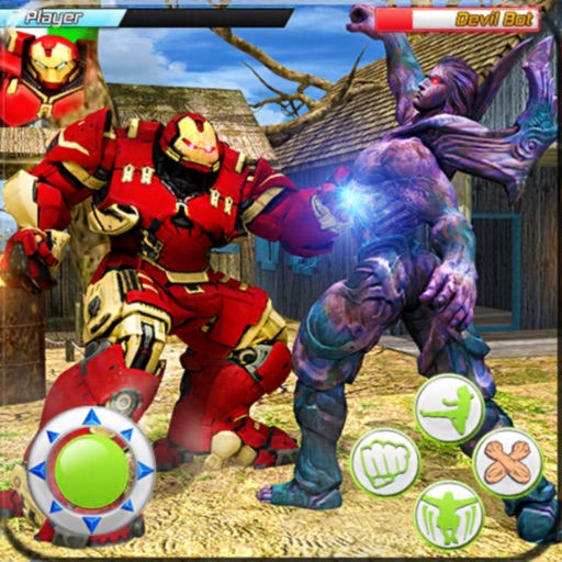 Robot Kung Fu