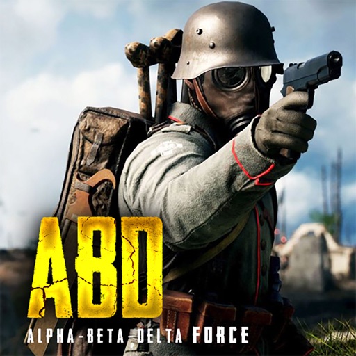 Alpha Beta Delta Force Game Icon