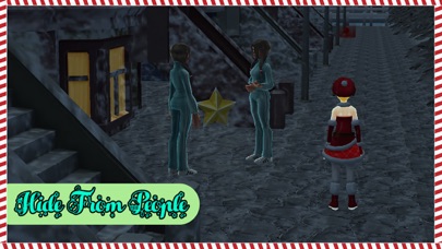 Santa Girl Xmas Gift Delivery screenshot 2