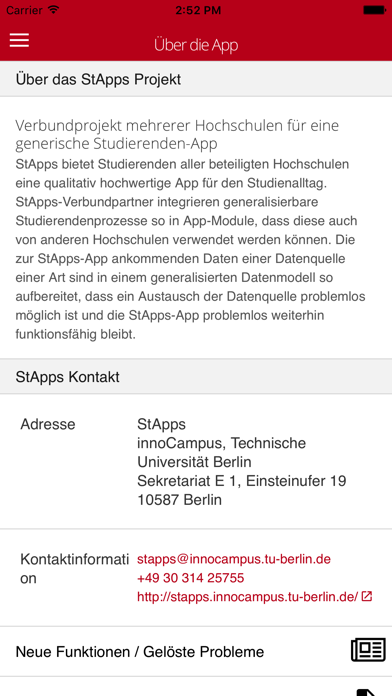 How to cancel & delete StApps - Studi App TU Berlin from iphone & ipad 4