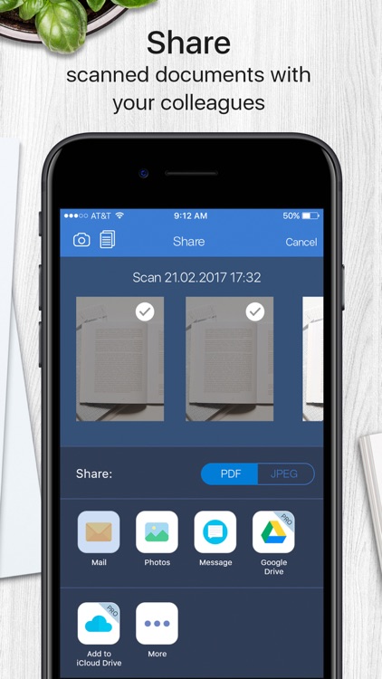 Scanner App Pro HD screenshot-3