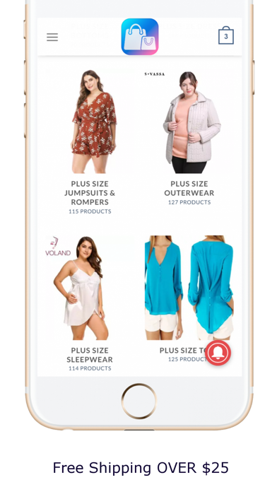 Plus Size Clothing Shopping screenshot 2