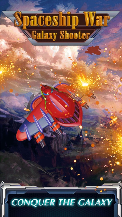 Spaceship war : Galaxy shooter screenshot-5