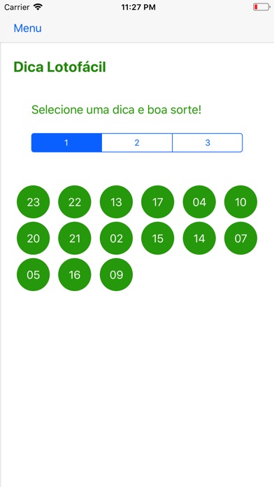 Sorte Digital Loteria screenshot 4