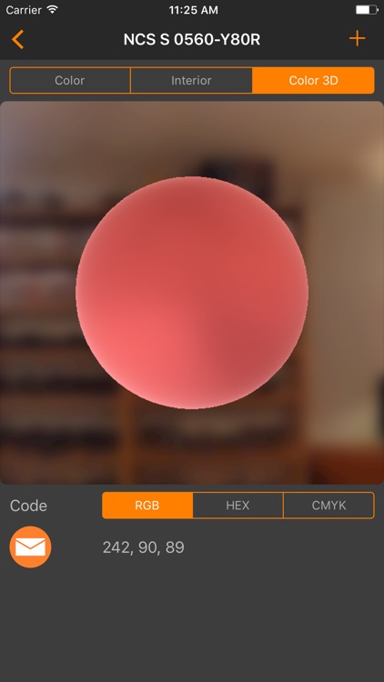 NCS Colors. Colour palette