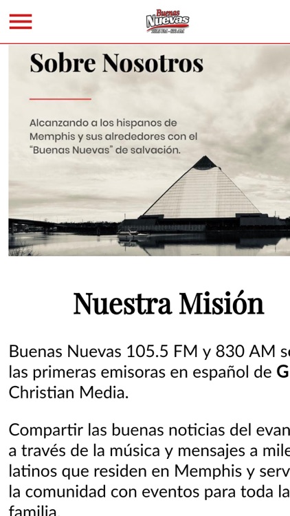 Buenas Nuevas 105.5 FM screenshot-3