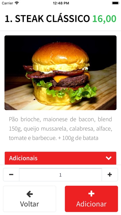 The Steak Burger screenshot-3