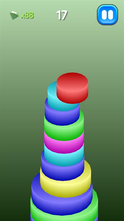 Round Tower - Color Stack