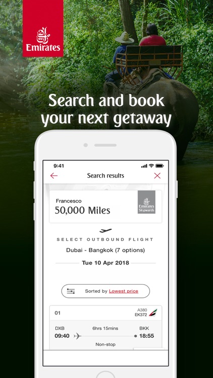 The Emirates App