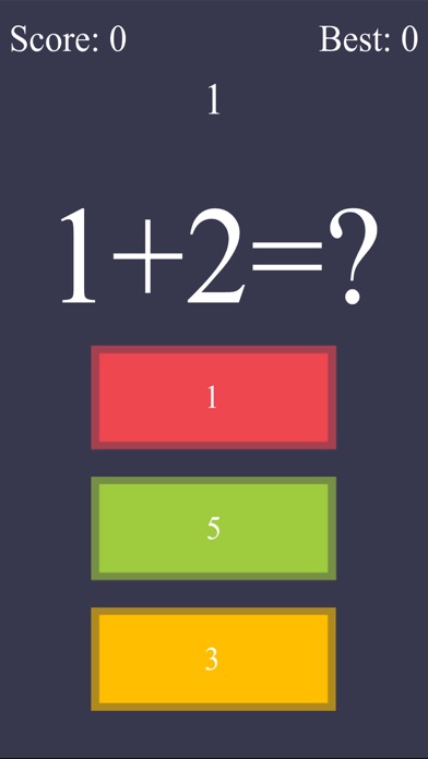 Quick Mental Math screenshot 2