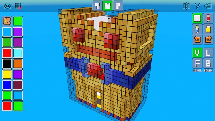 Cops N Robbers (FPS): 3D Pixel screenshot-6