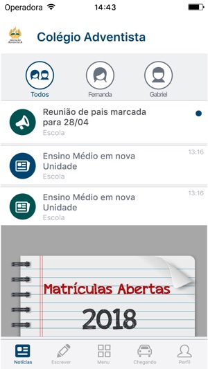 Escola Adventista Araucária(圖3)-速報App