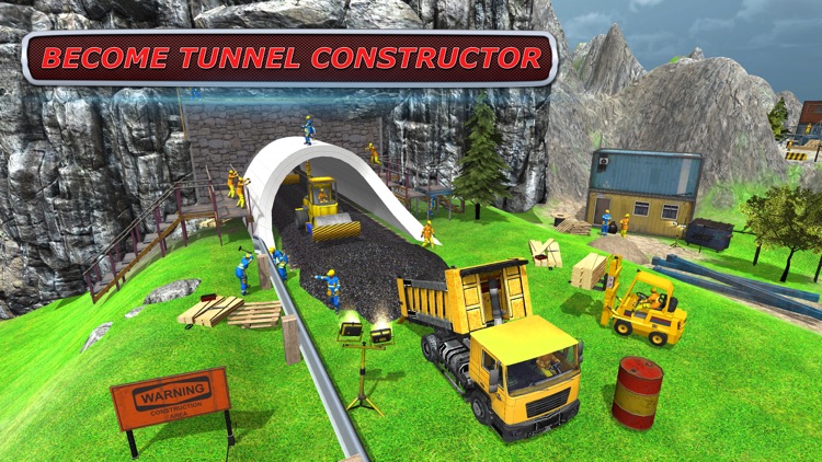 Tunnel Highway: Build & Cargo