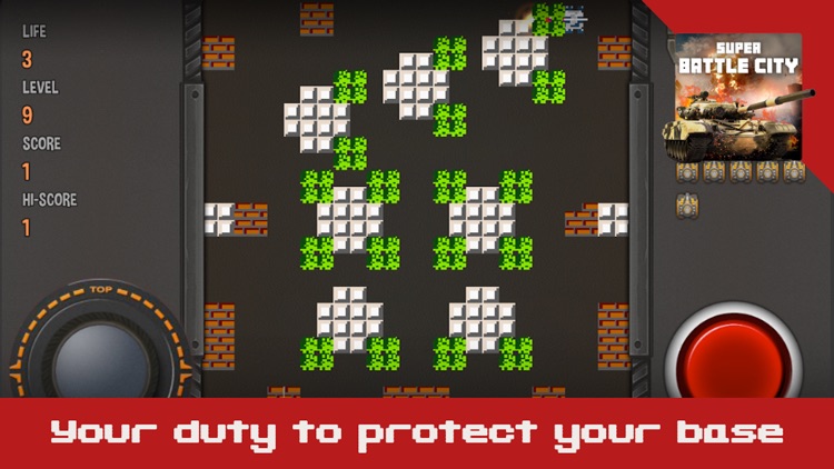 Tank Classic:Super Battle City